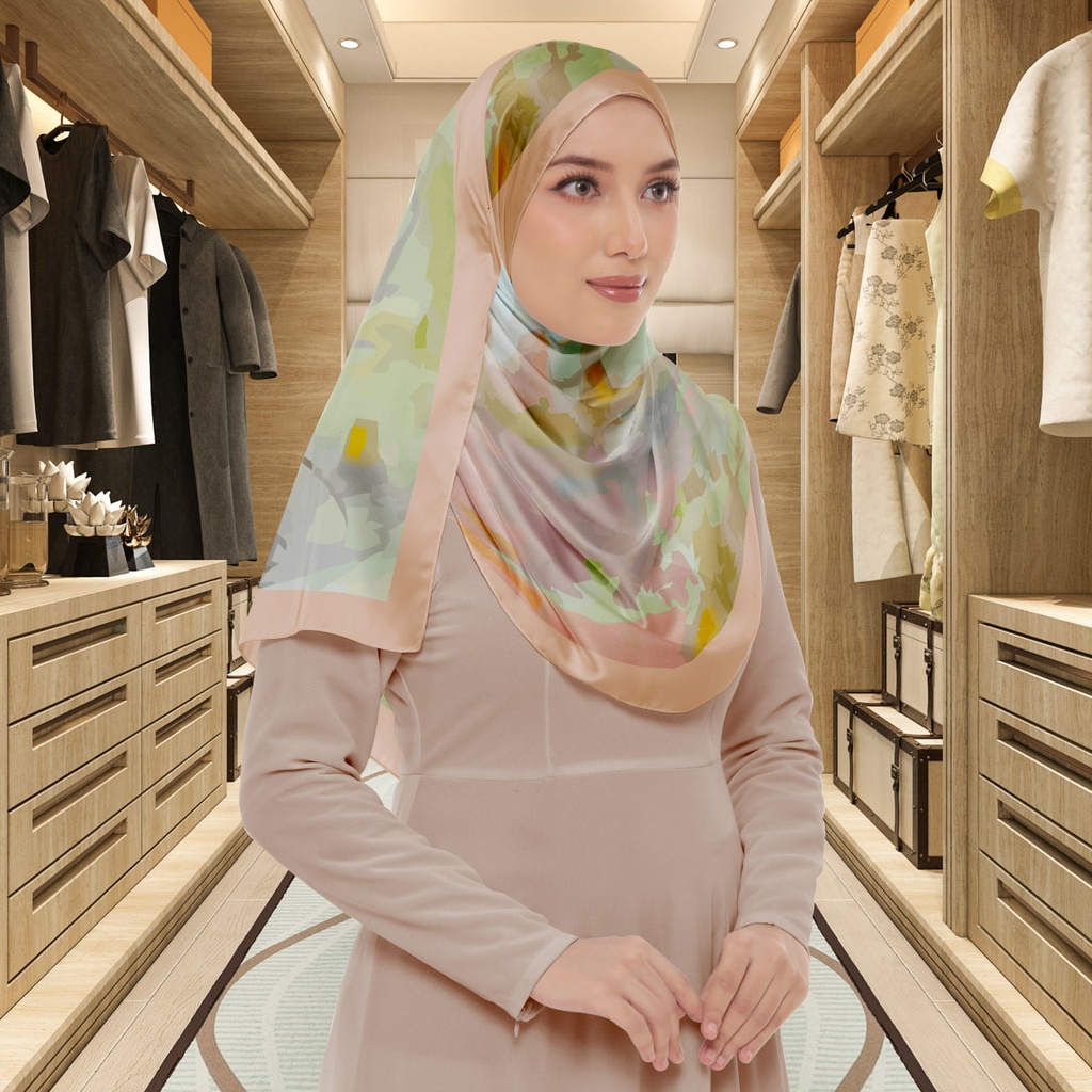 Tudung Shawl in PID0042 (Standard 1.8m x 0.7m, Chiffon Babydoll, Tak Tambah Nama, Taknak Giftcard)