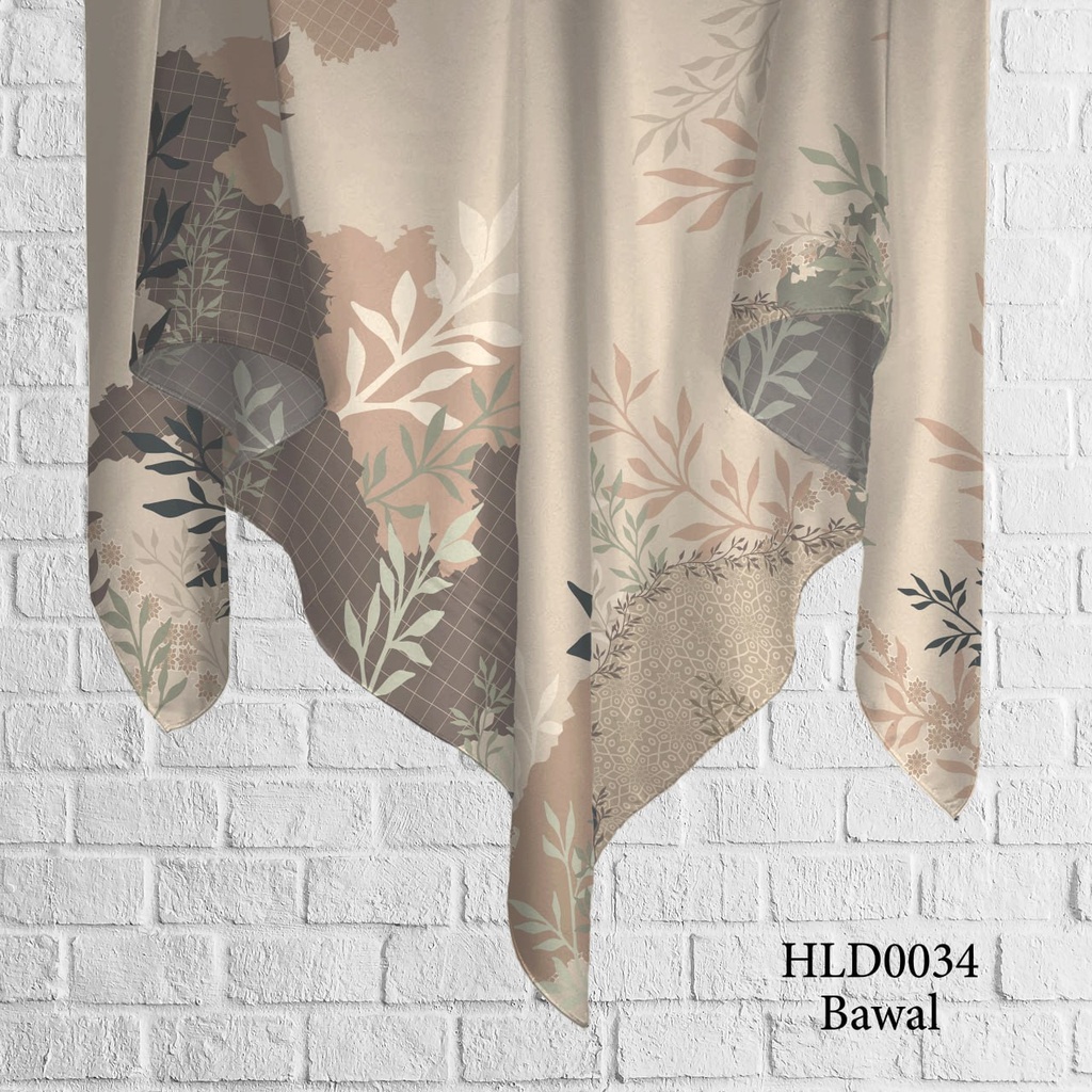 Tudung Bawal (Square Hijab) in HLD0034