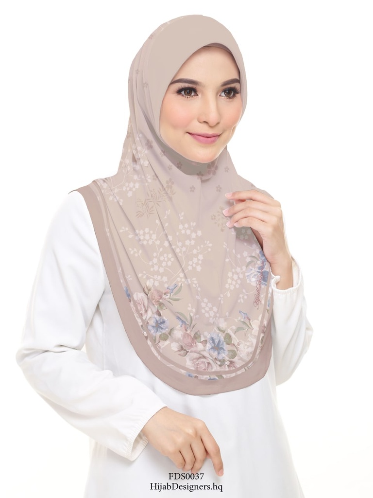 Tudung Sarung Printed in FDS0037 (Kids M, Jahit Penuh, Taknak Giftcard)