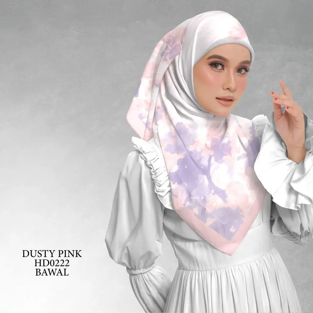Laura Series in Dusty Pink (HD0222)