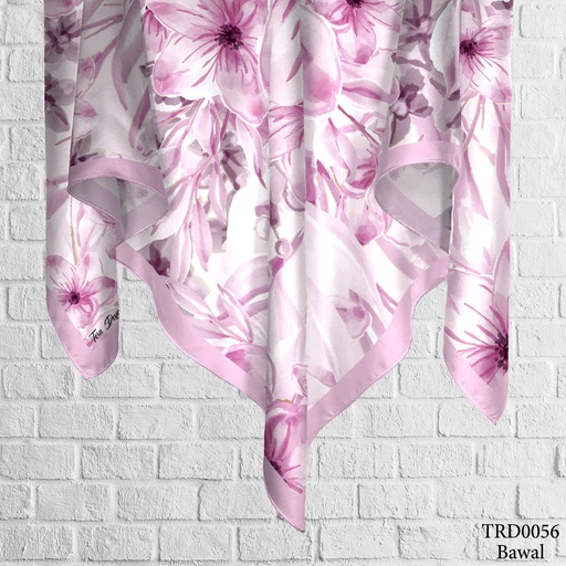 Tudung Bawal (Square Hijab) in TRD0056